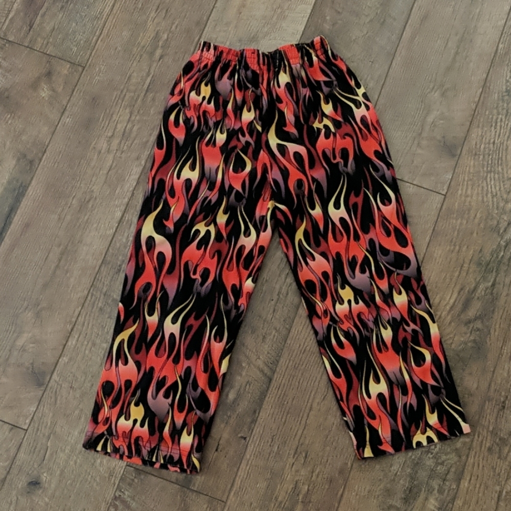 Joe Boxer flame print pajama pants